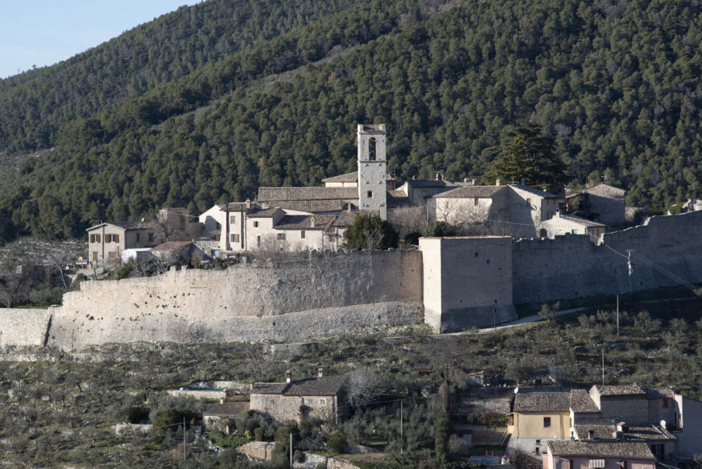 Tra le cose da vedere in Umbria anche Campello