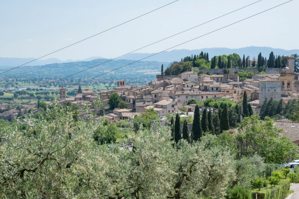 Spello fista dal subasio