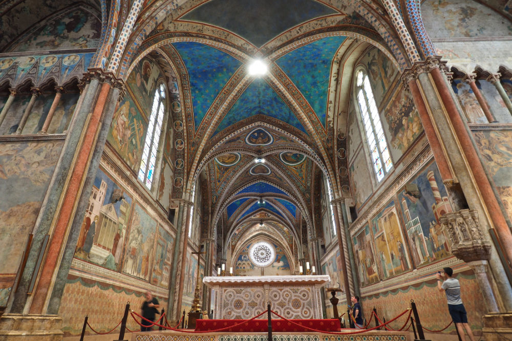 La Basilica Superiore di Assisi. Cinque tra le cose da vedere in Umbria