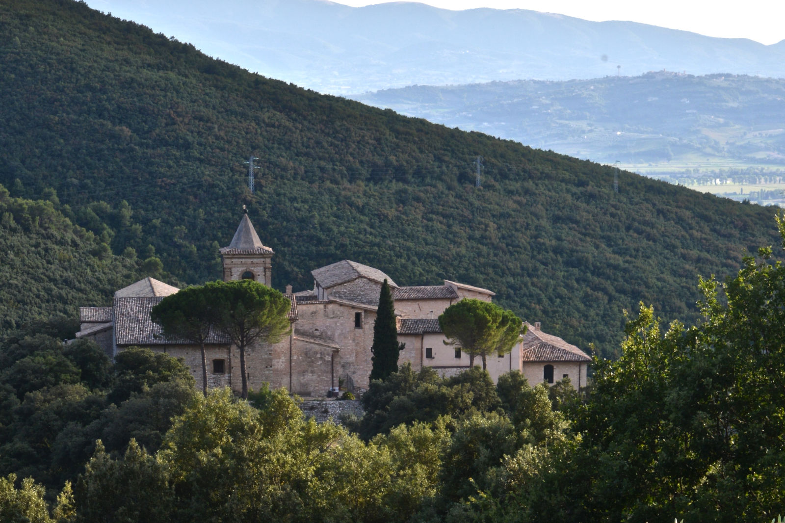 Un weekend in Umbria alternativo: l'Abbazia di Sassovivo