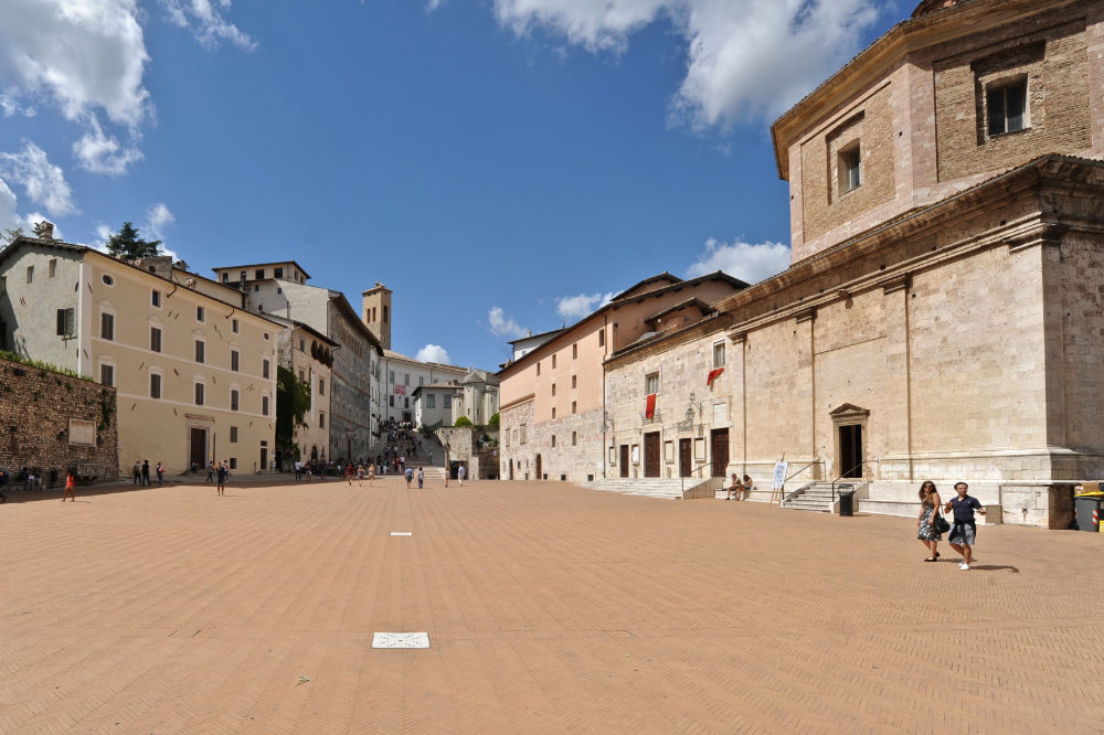 Spoleto, Piazza Duomo