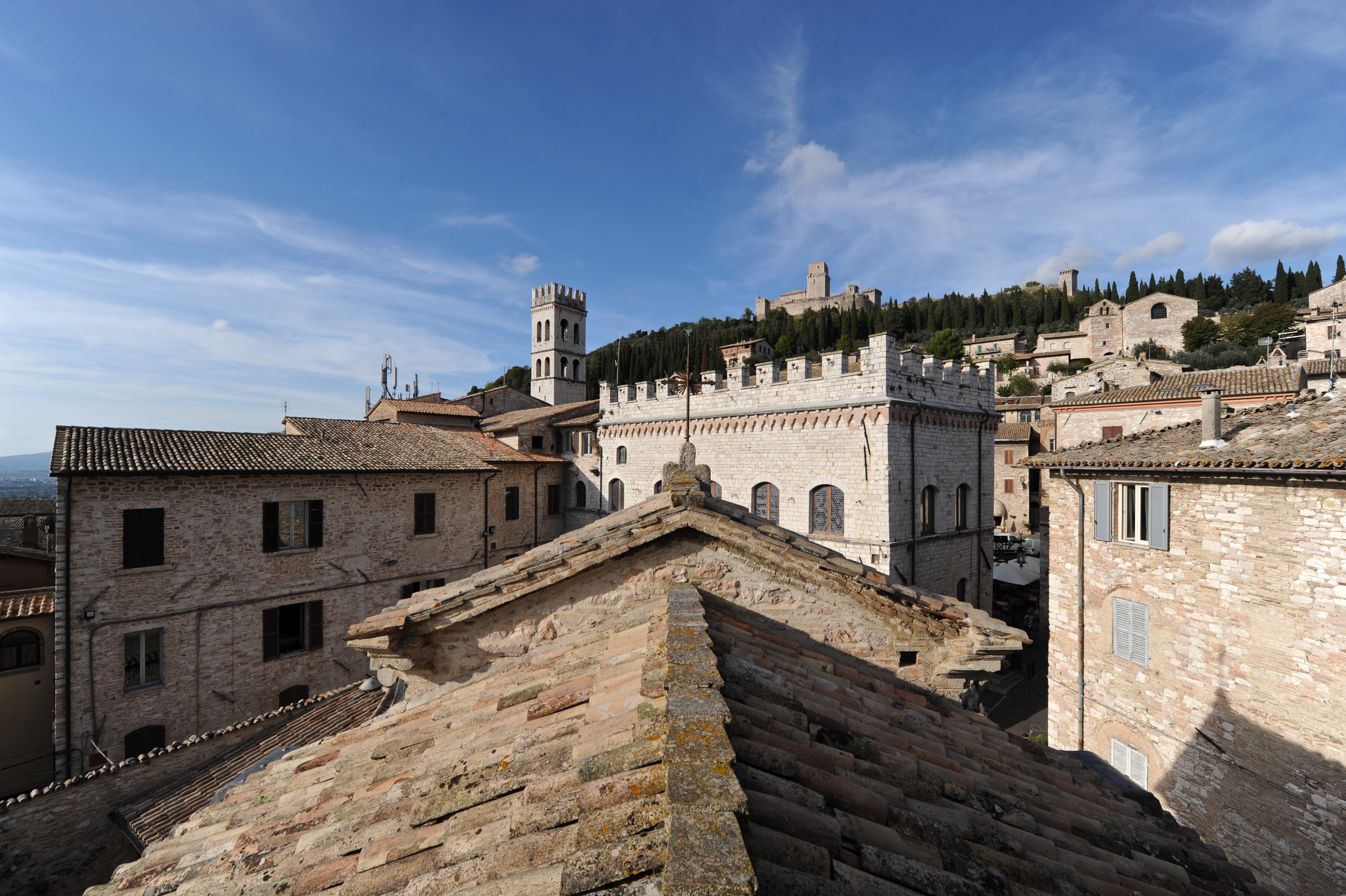 Assisi, non è solo san Francesco